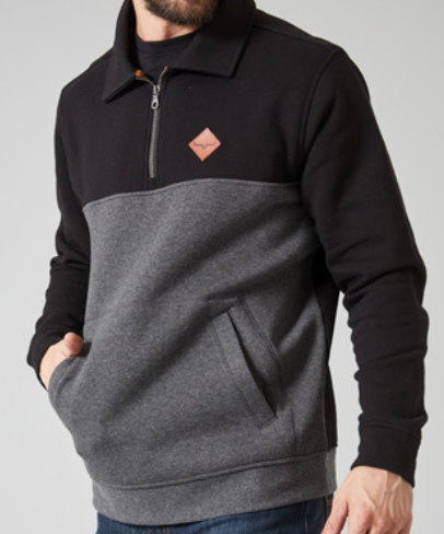 Diamond Head Quarter Zip Hoodie