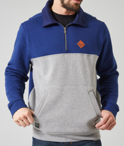 Diamond Head Quarter Zip Hoodie