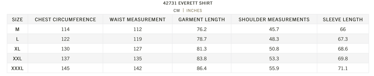 Everett Shirt