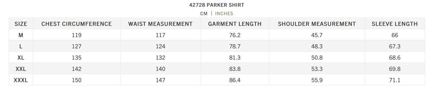 Parker Performance Shirt