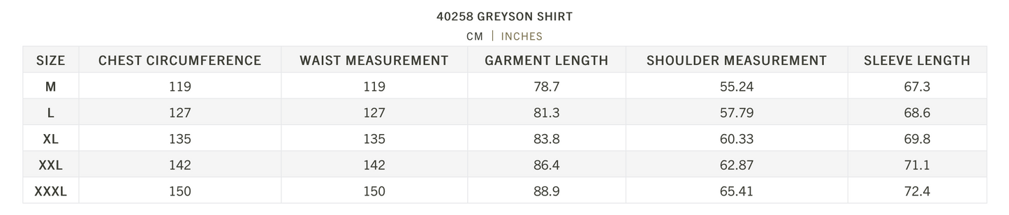 Greyson Shirt