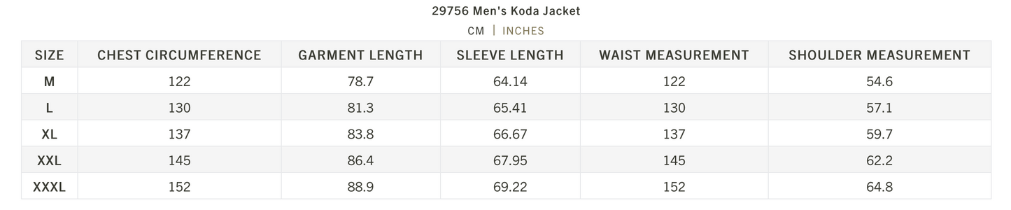 Koda Jacket