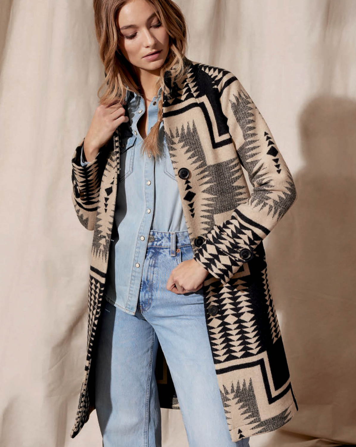 Pendleton coat hotsell