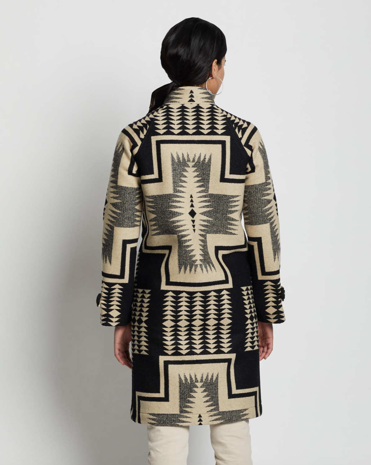 Pendleton 2025 blanket jacket