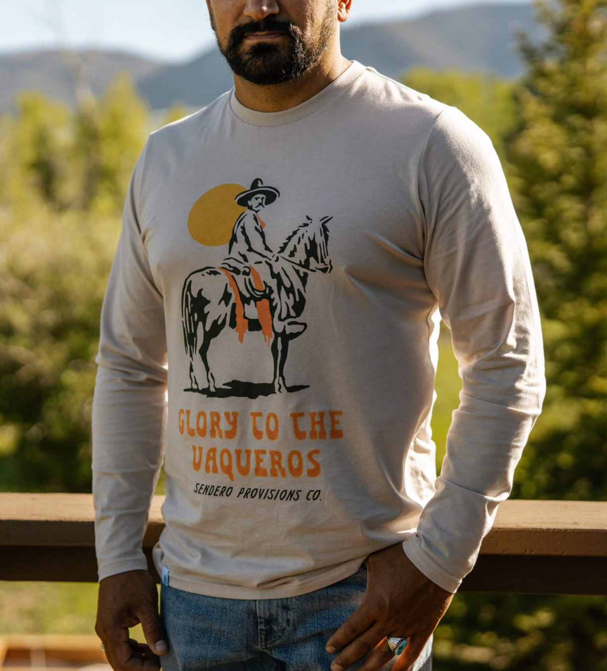 Vaqueros Long Sleeve