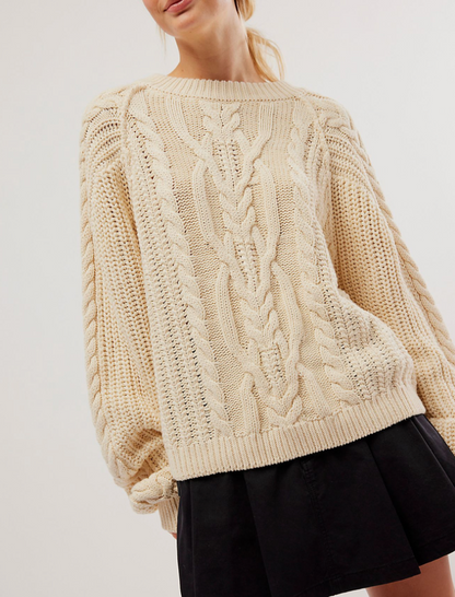 Frankie Cable Sweater