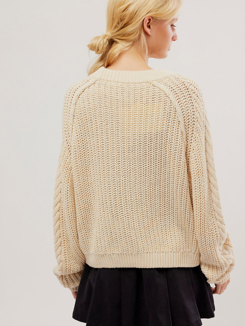 Frankie Cable Sweater