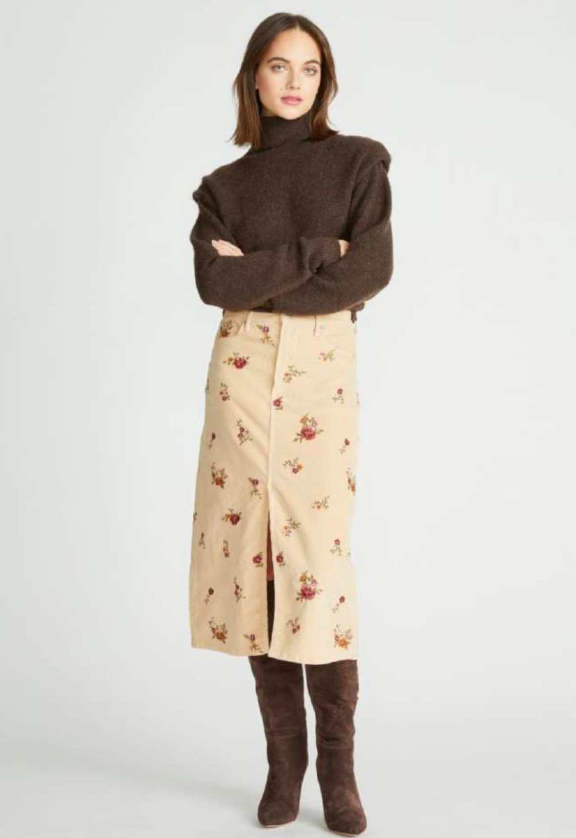Piper Corduroy Skirt