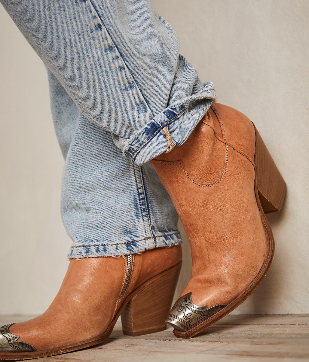 Free People, Shoes, Free People Brayden Western Boots