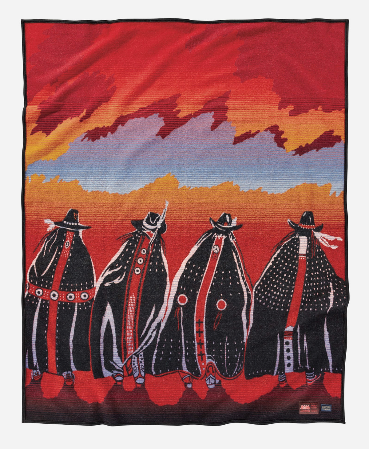 Rodeo Sisters Pendleton Blanket