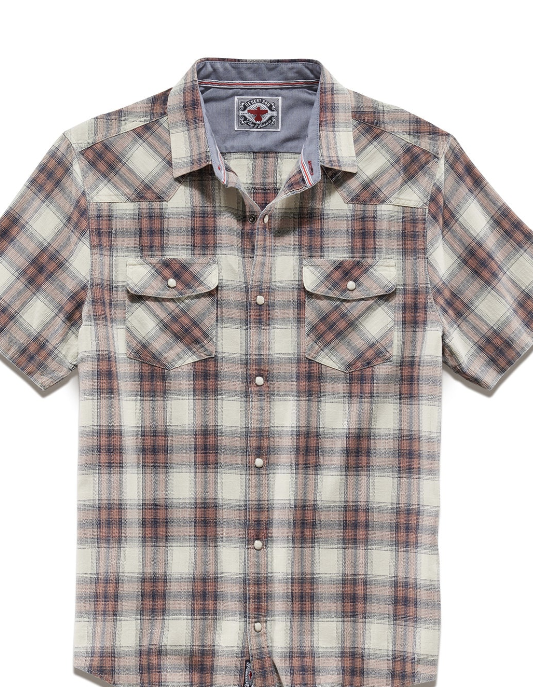 Laramie Vintage Wash Western Shirt