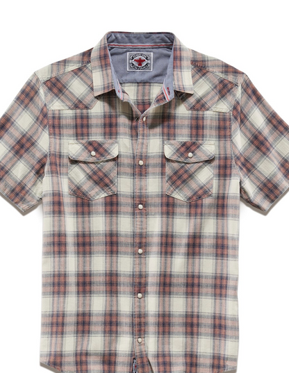 Laramie Vintage Wash Western Shirt