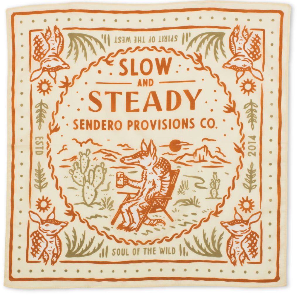 Slow &amp; Steady Bandana