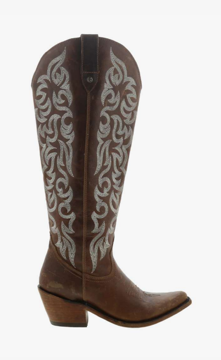 Aretha Wide Calf Boot