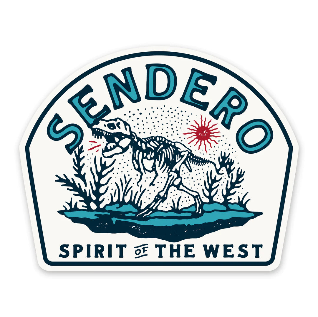 Sendero Stickers