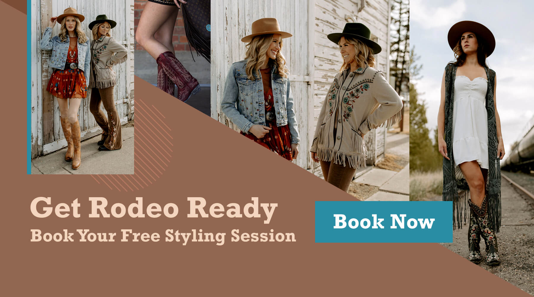 Cody & Sioux  Modern Western Clothing, Home Decor