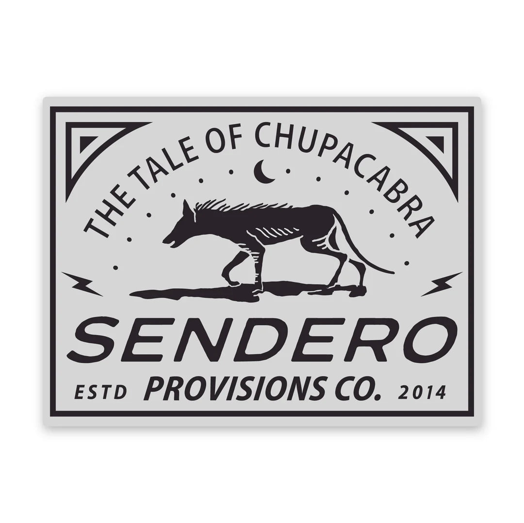 Sendero Stickers