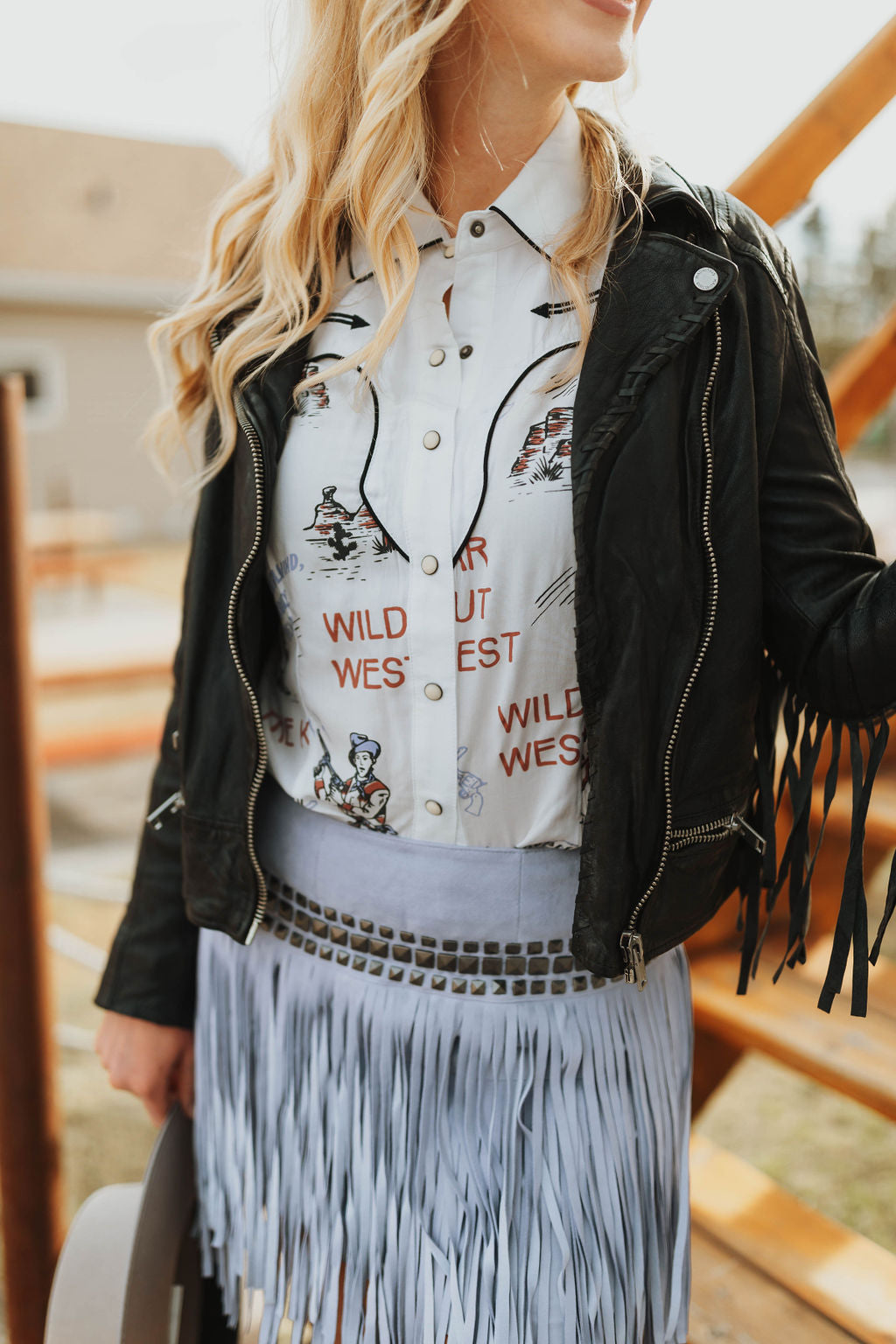 Zoe Leather Jacket