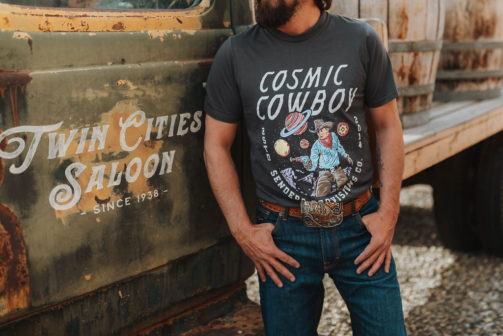 Cosmic Cowboy Tee