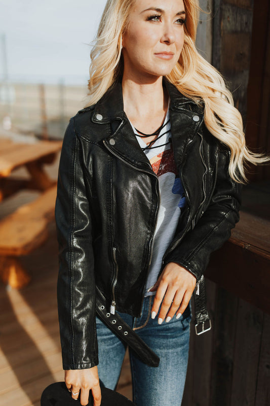 Wild Leather Jacket