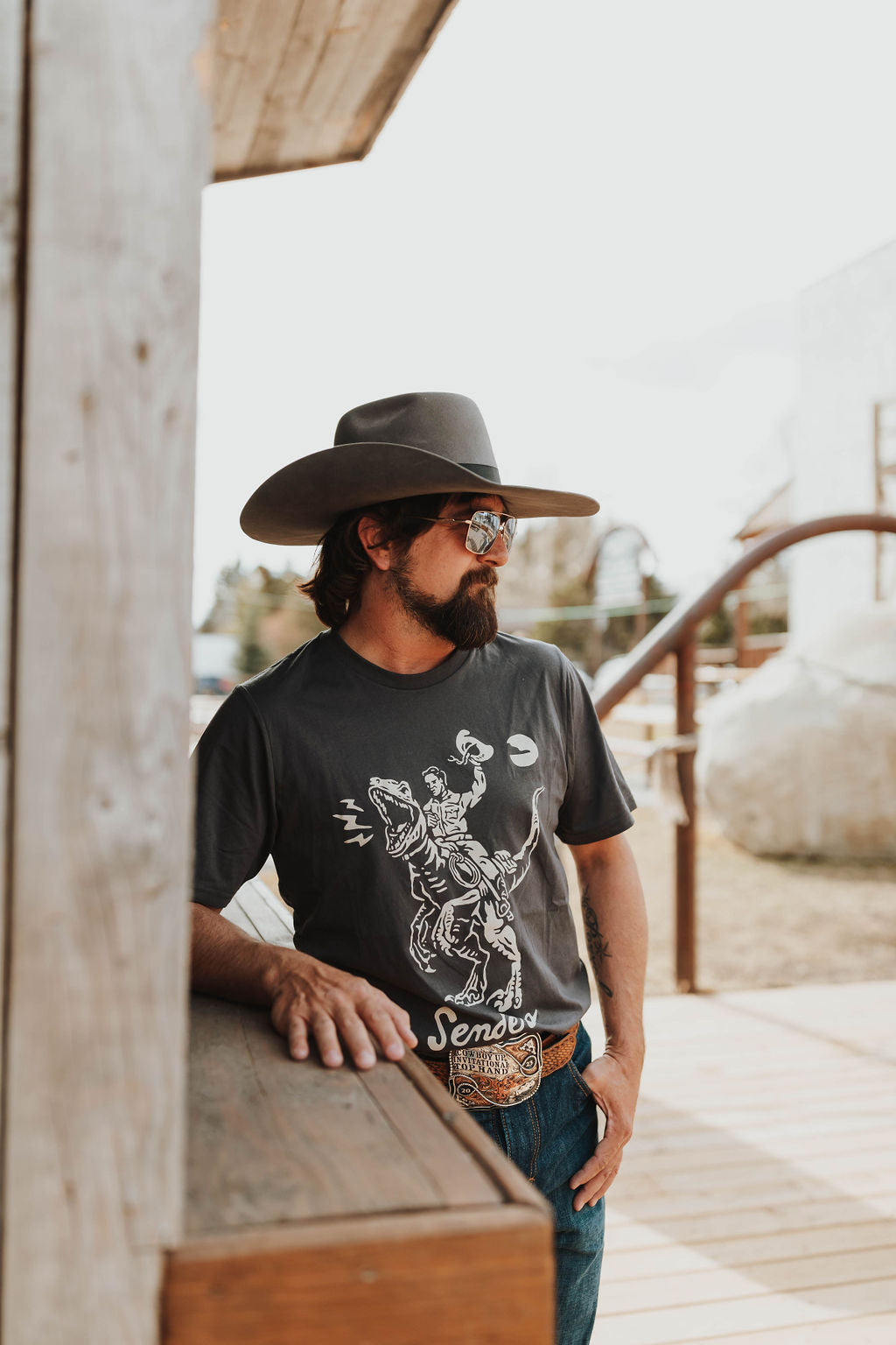 Velociwrangler Tee