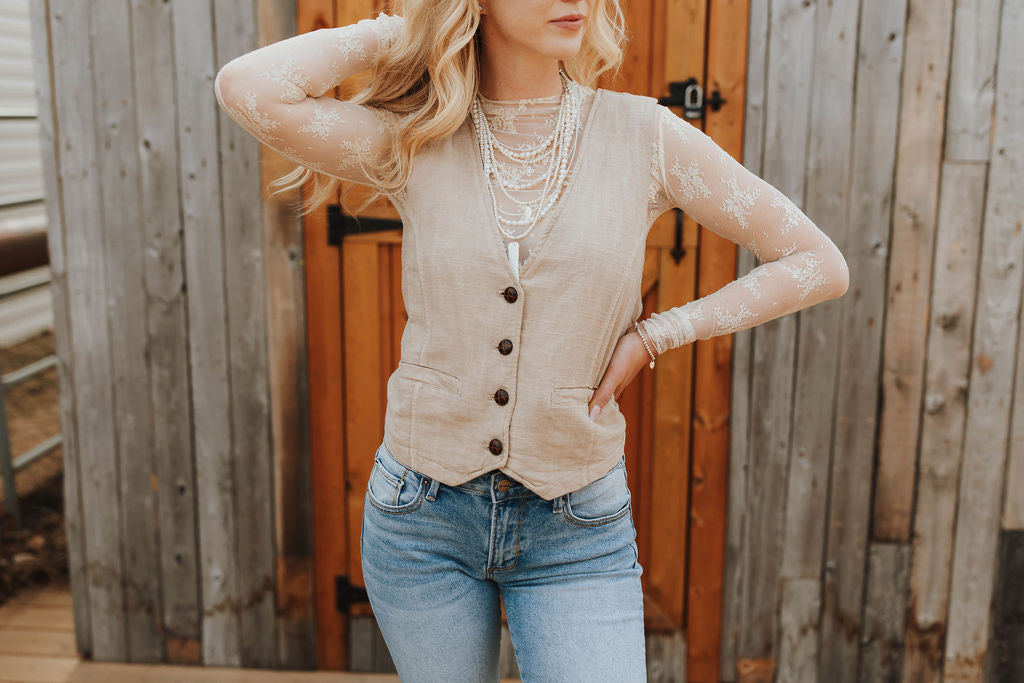 Lady Lux Layering Top