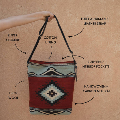 Adobe + Azul Shoulder Bag