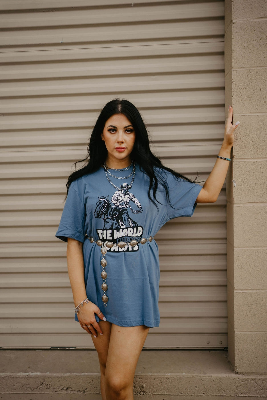 World Needs More Cowboys Tee