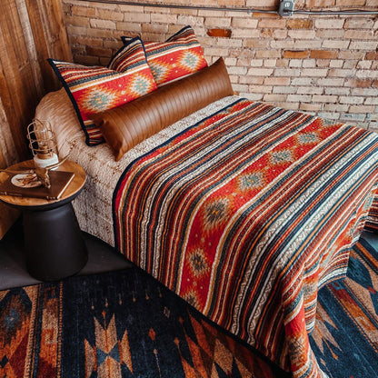 Del Sol Reversible Quilt Set