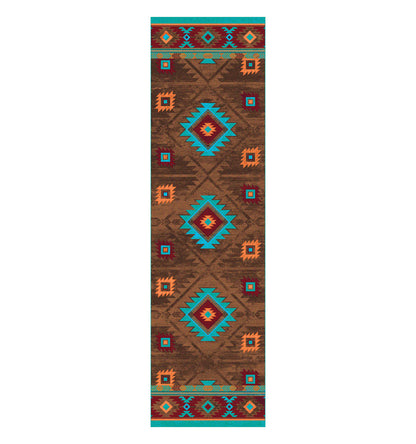 0193TUR217 Whiskey RIver - Turquoise 2x8