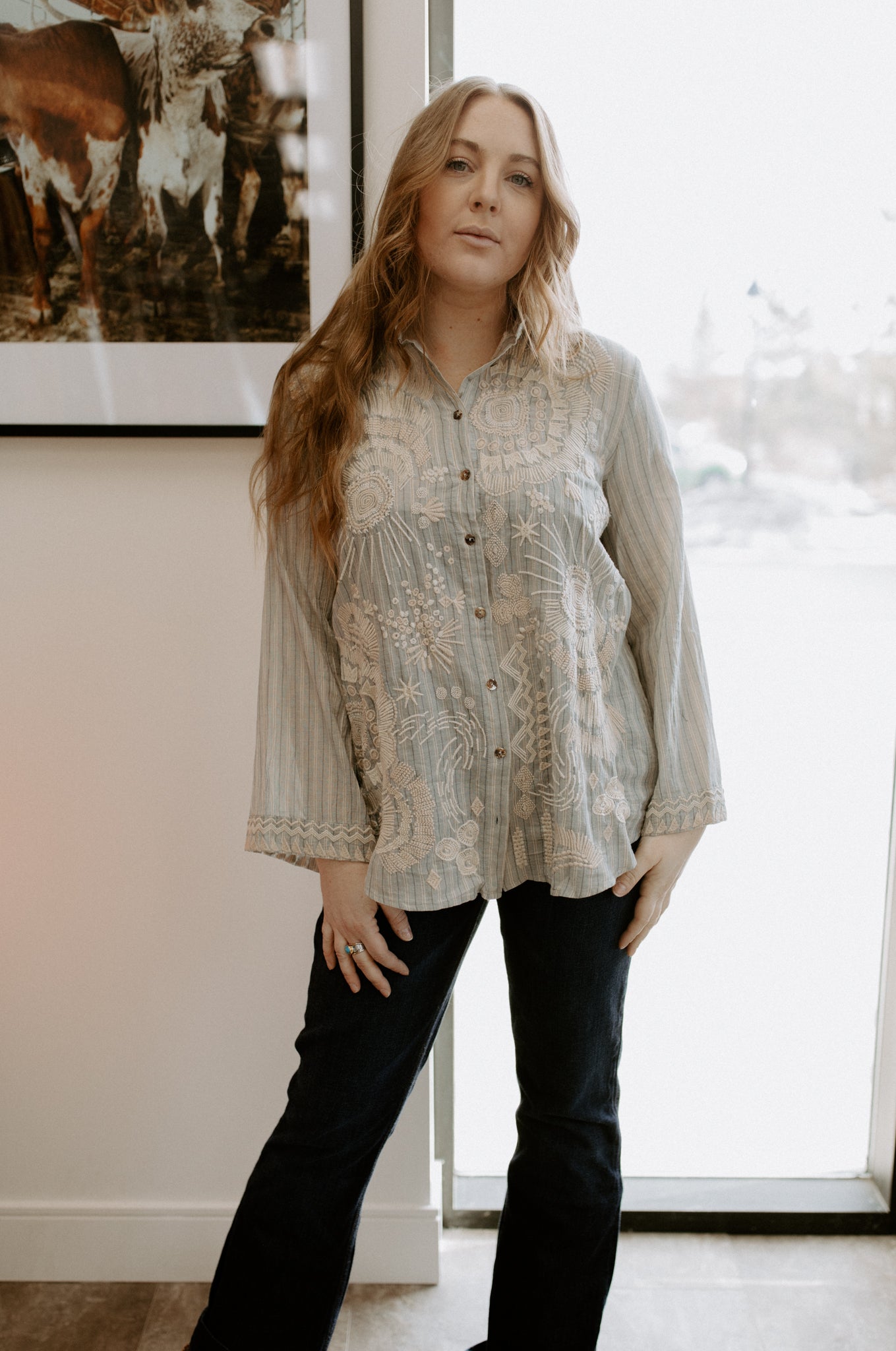 Antonia Kimono Shirt