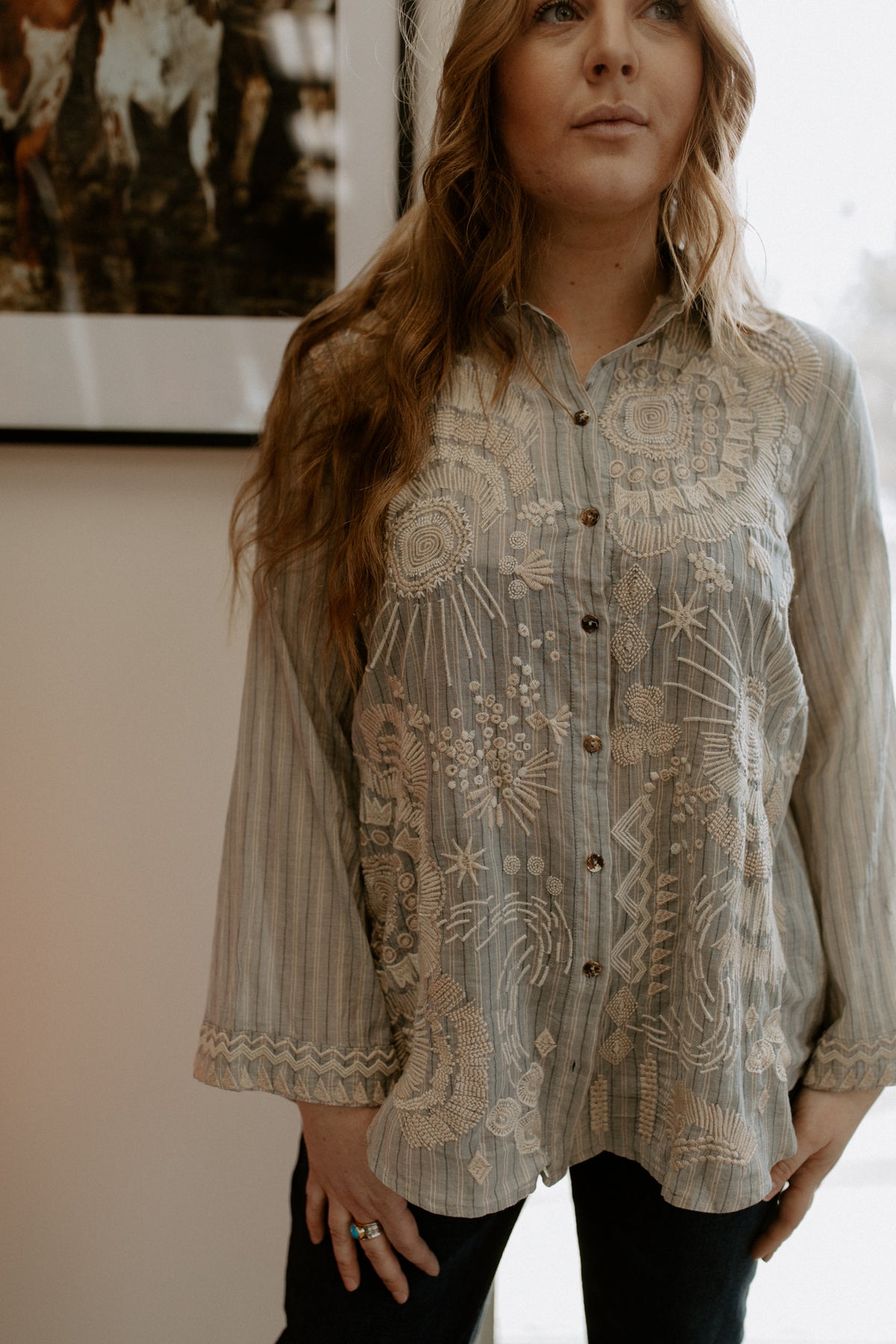 Antonia Kimono Shirt