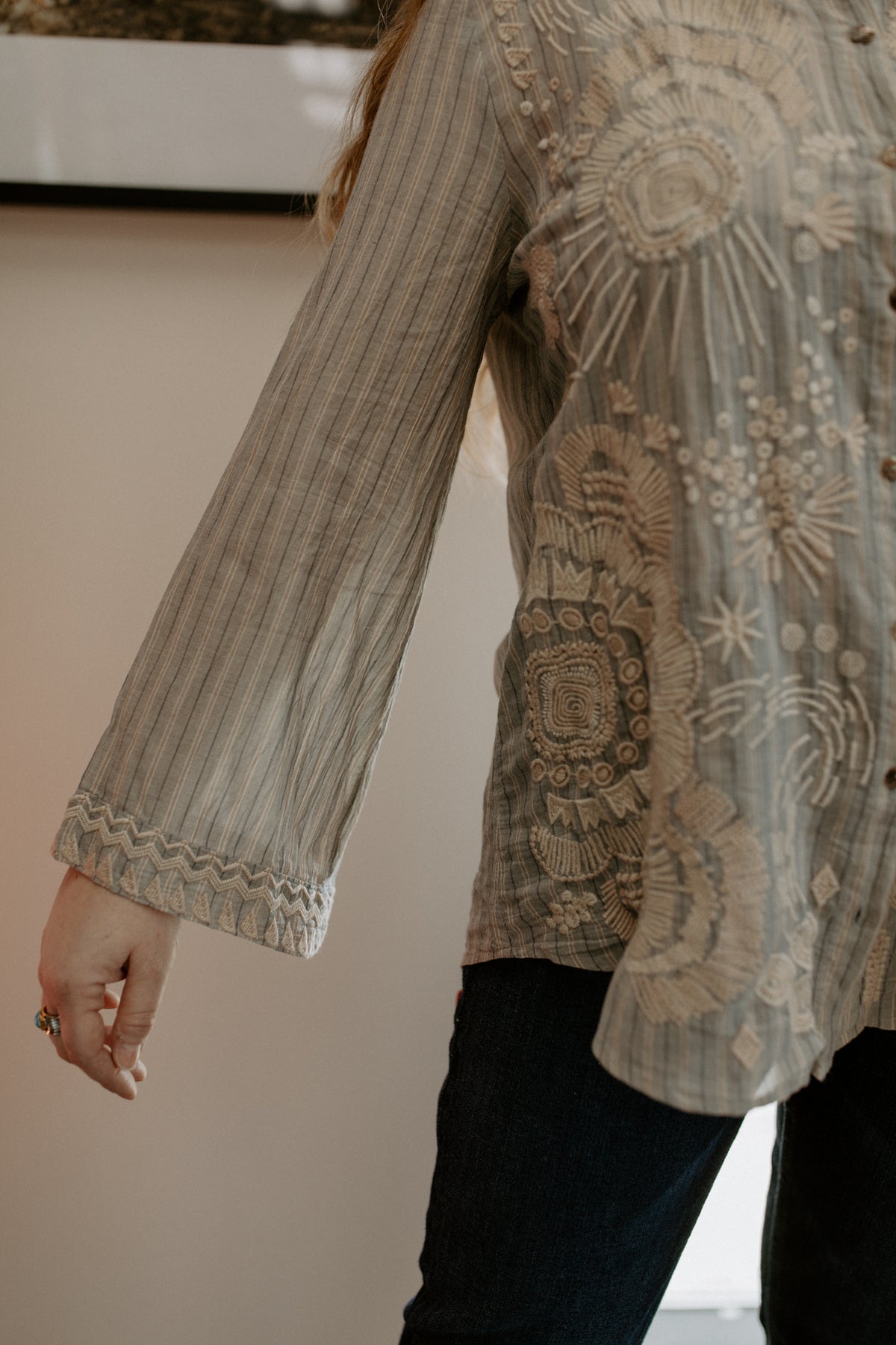 Antonia Kimono Shirt