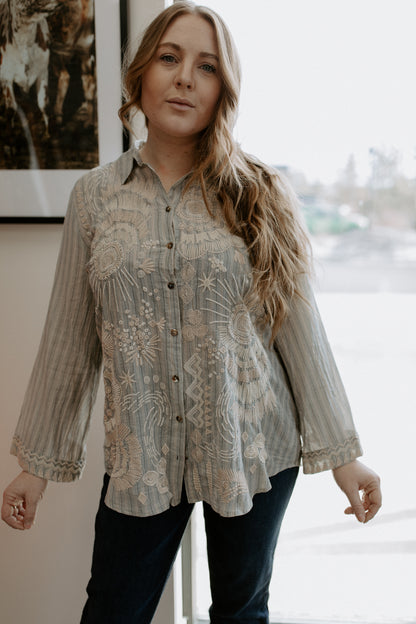 Antonia Kimono Shirt