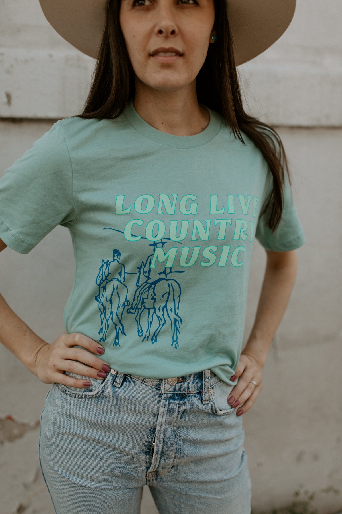 Long Live Country Music Tee