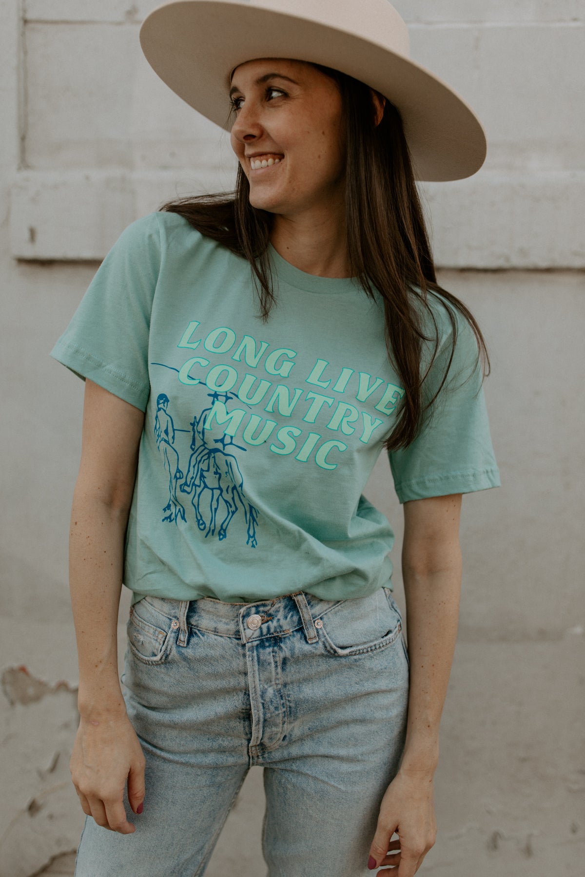 Long Live Country Music Tee