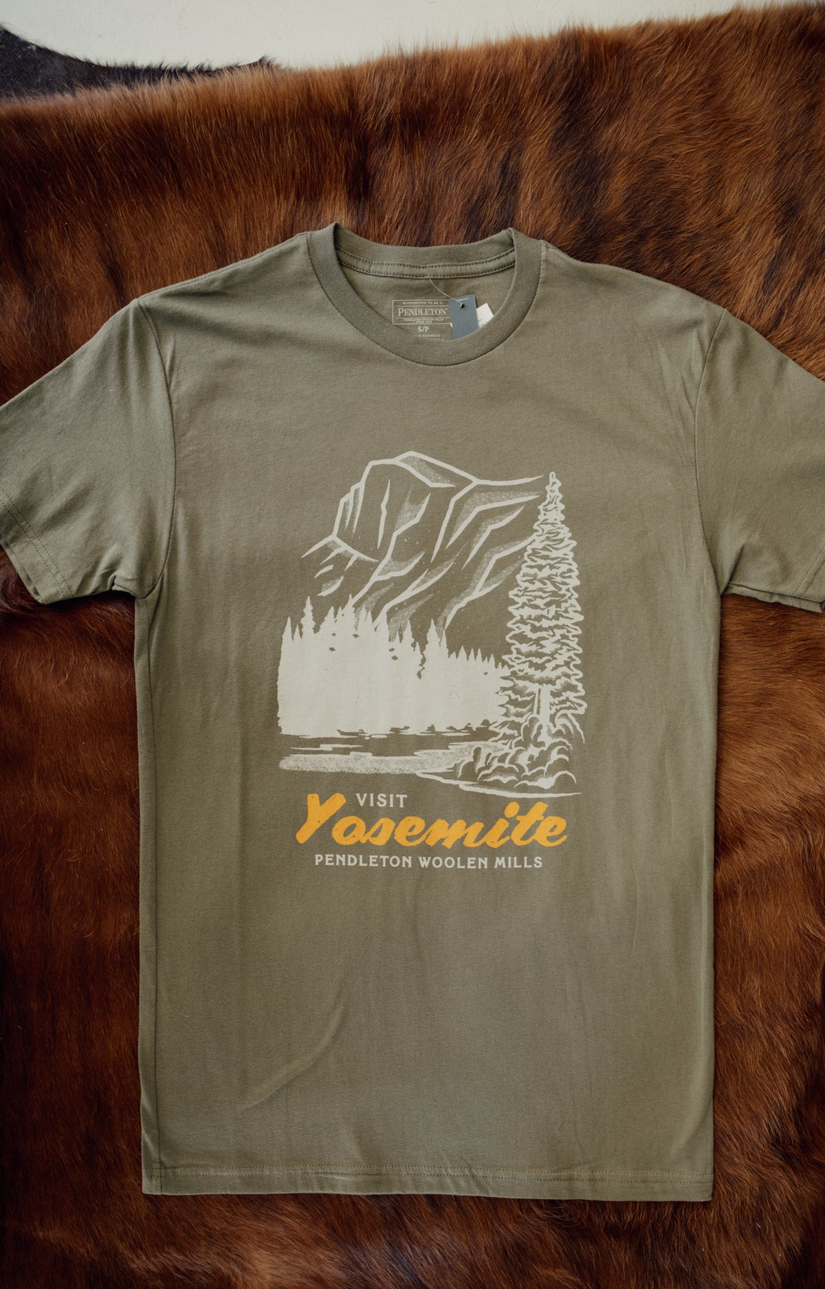 Pendleton Yosemite Park Tee