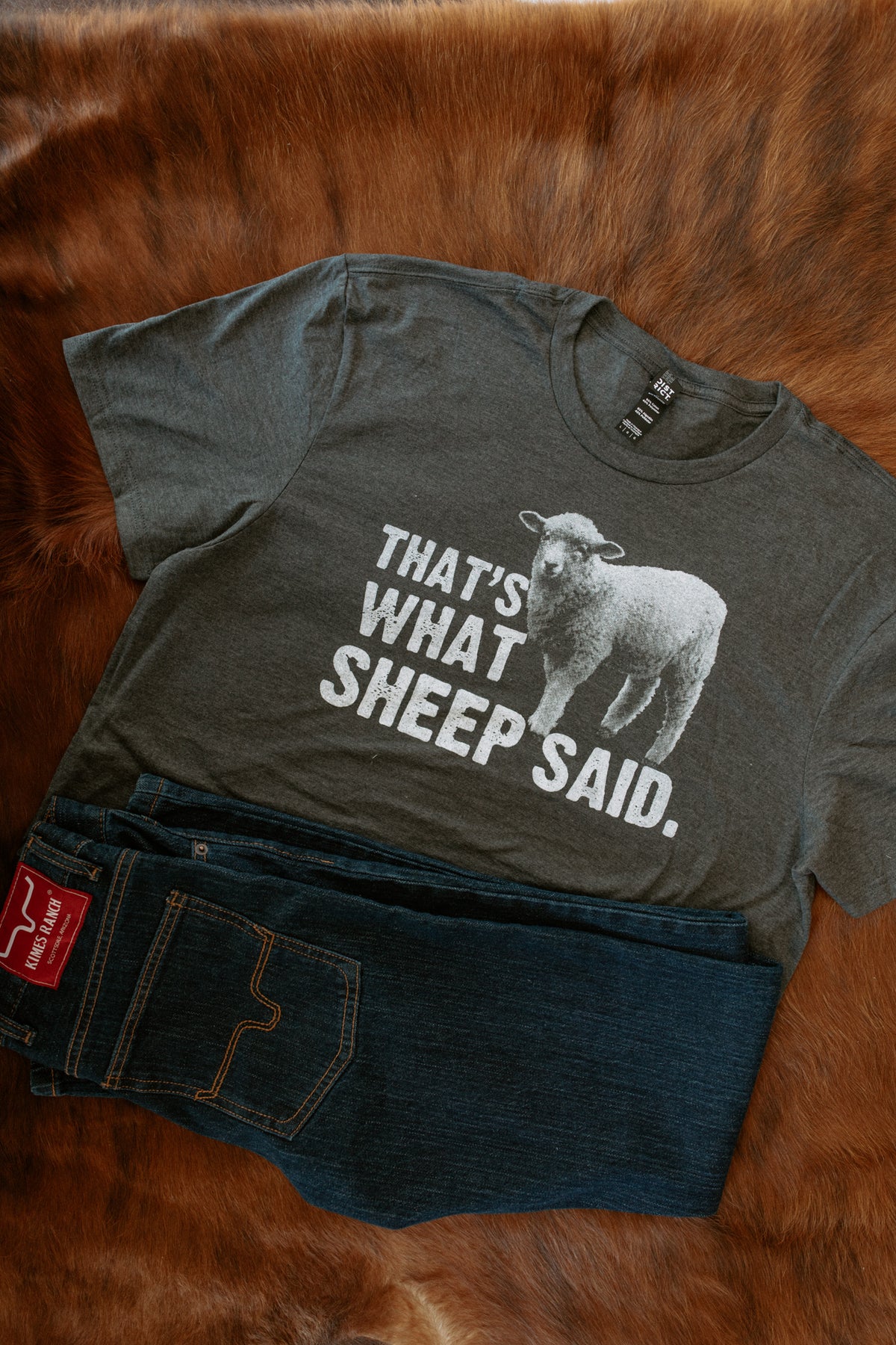 That&#39;s What Sheep Said