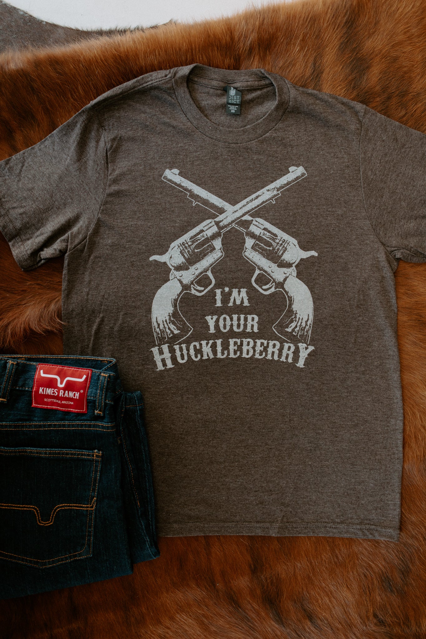 I'm Your Huckleberry Tee