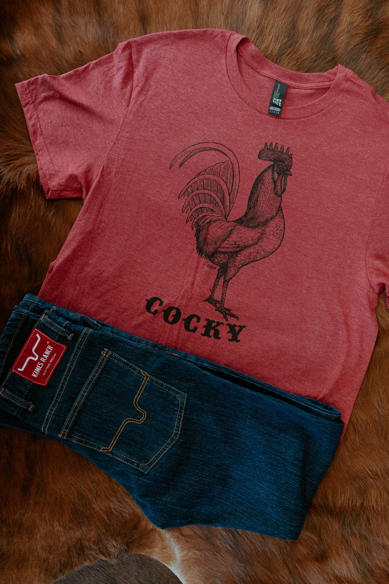 Cocky Tee