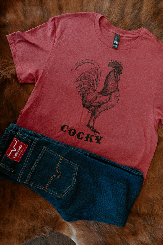 Cocky Tee