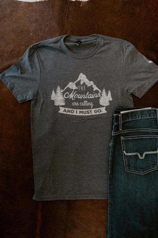 Mountains Are Calling Tee