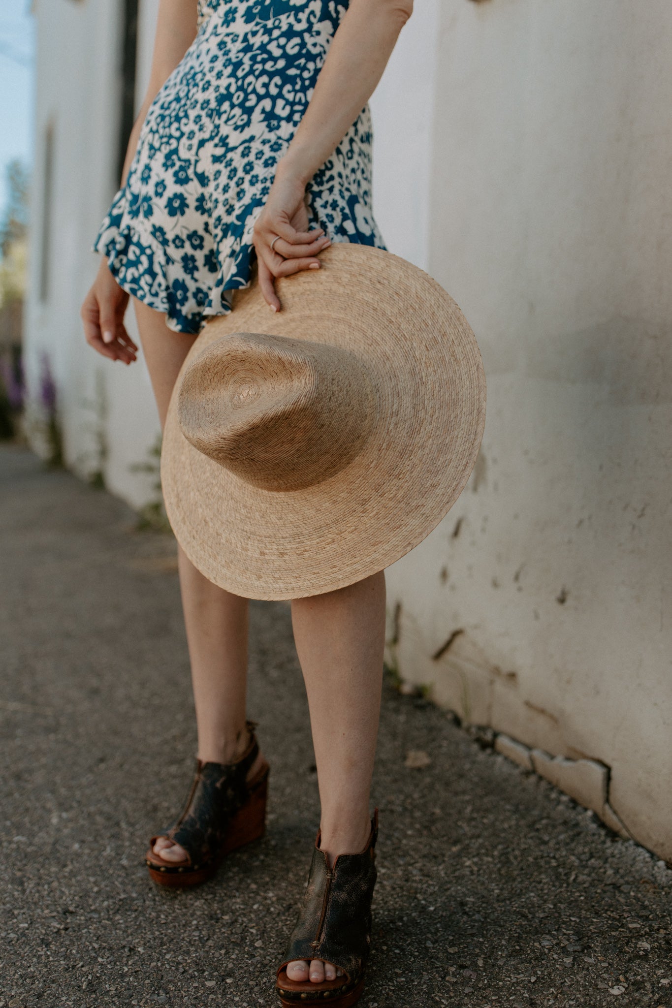 Western Wide Palma Hat