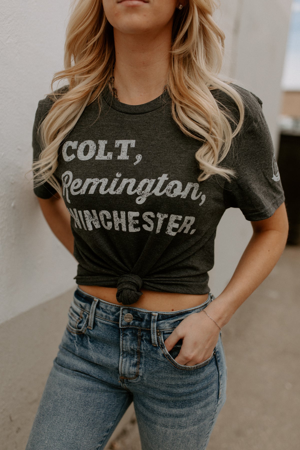 Colt, Remington, Winchester Tee