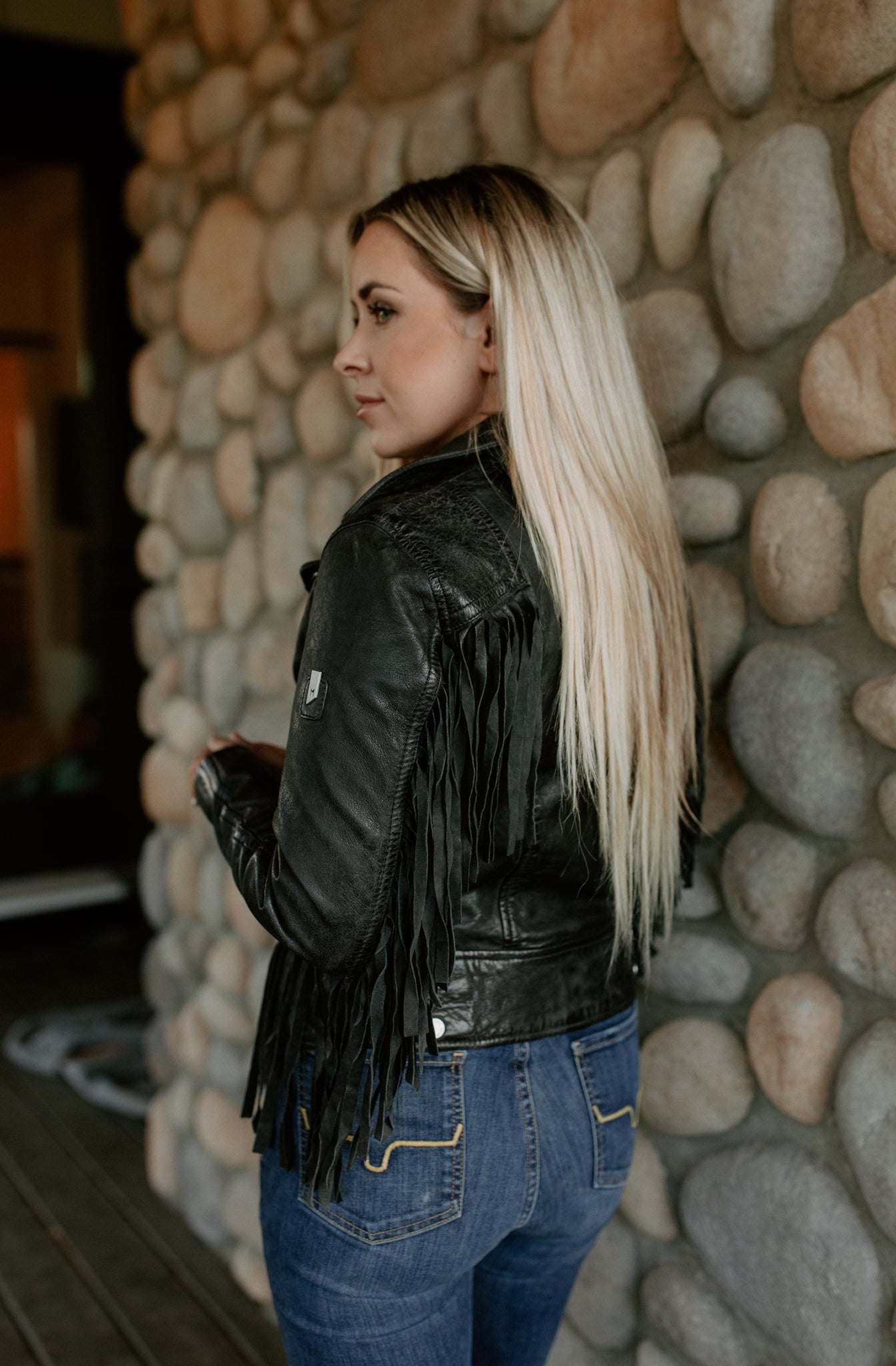 Zoe Leather Jacket