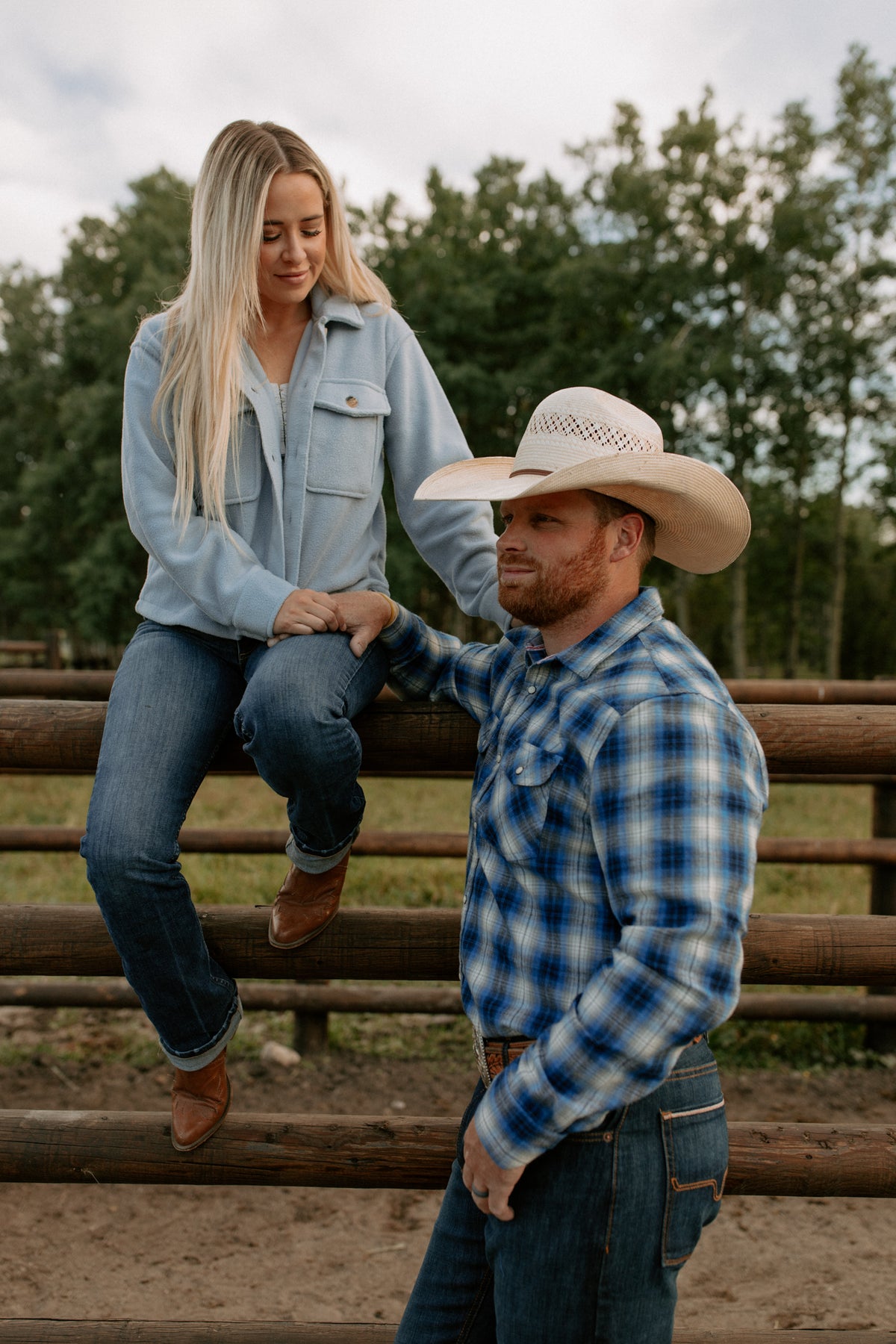 Franklin Western Top