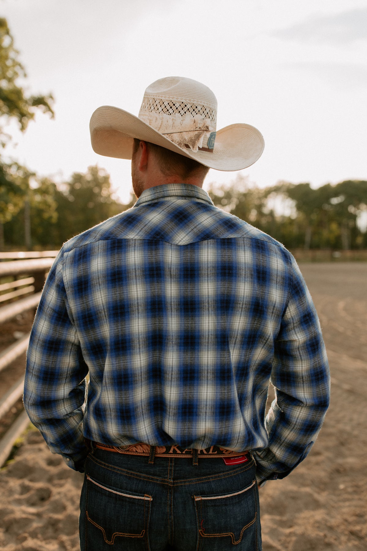 Franklin Western Top