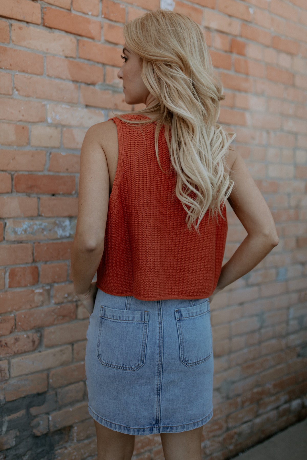 Ruth Knitted Tank