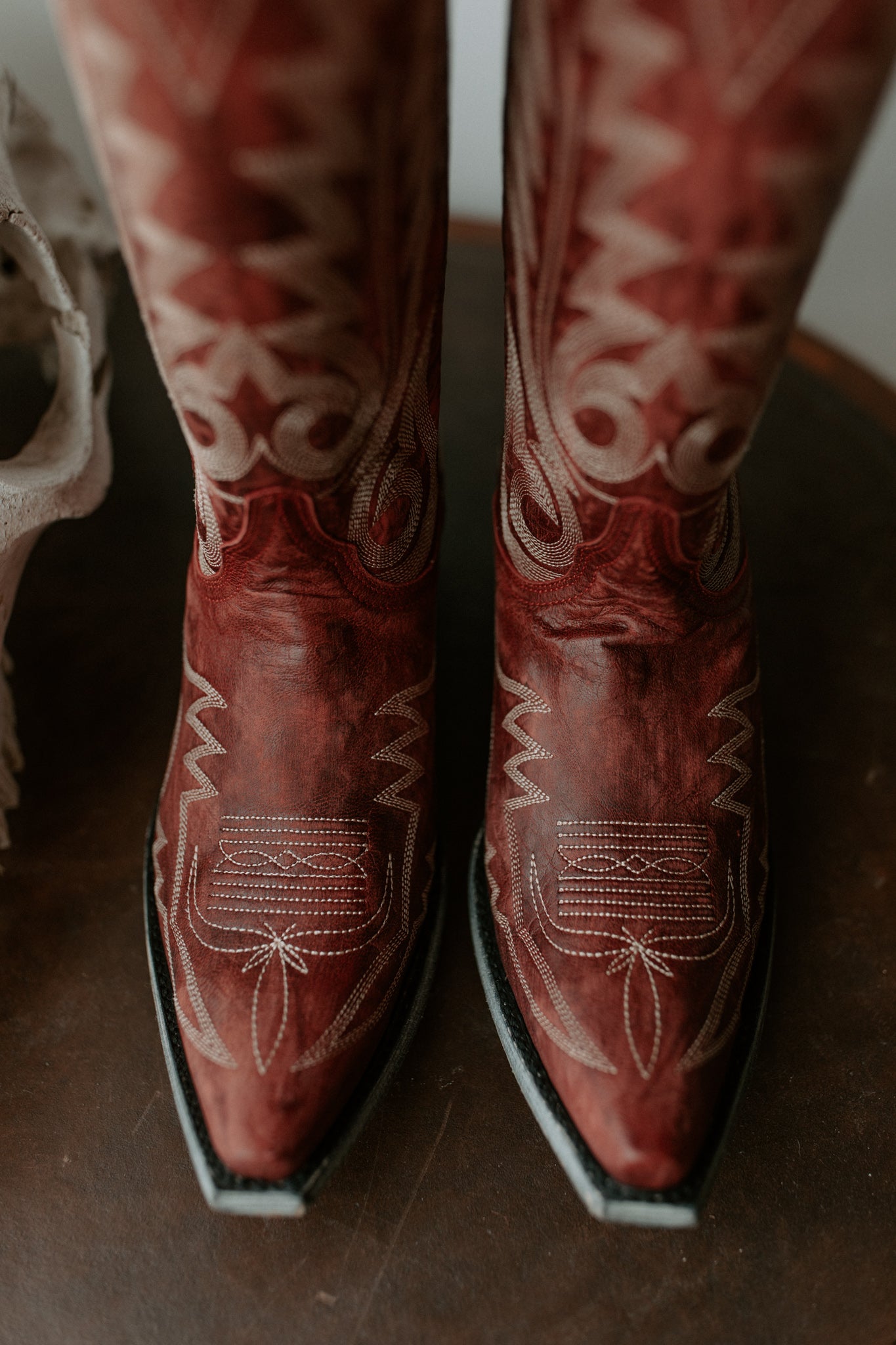 L 175-262 OLD GRINGO NEVADA 13 RED COWGIRL BOOTS