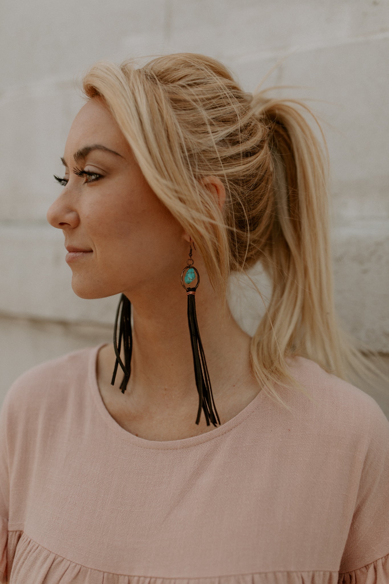 Turquoise Drop Earrings